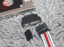 HSMOZU notebook CD driver connector turning standard SATA port SATA13P mother to SATA22P revolution connector