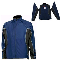 American outdoor mens large size summer thin waterproof golf golf long sleeve coat jacket sleeve removable vest