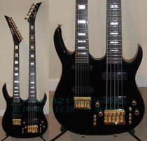  Custom Carvin doubleneck 12-String Guitar plus 5-String Bass