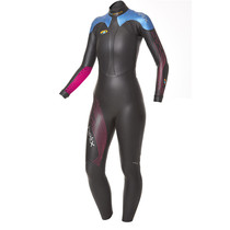 Blue seventeen blueseventy Helix womens diving suit triathlon rubber coat iron three gel coat