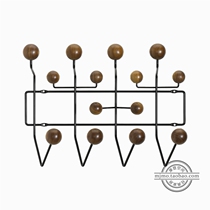 Nordic creative walnut adhesive hook coat rack clothes rack EMS adhesive hook fashion art trend wooden hanger