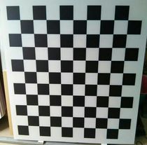 Super large checkerboard dot calibration board customized 1*1 m 600 * 600MM robot vision calibration 2*2 m