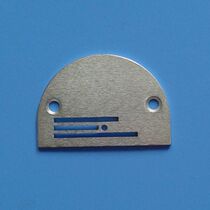 Industrial sewing machine needle plate B type three row tooth plate high quality hardness needle plate flat sewing machine needle plate