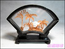  Nostalgic woodcut craft ornaments Nostalgic classic film and television props