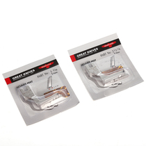 Golden Eagle all-steel rolling edge presser foot industrial lockstitch sewing machine accessories