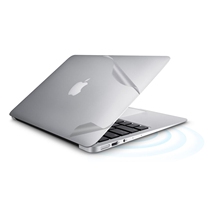 13 3 inch Apple MacBook Air A1466 A1369 transparent frosted body shell film protective film