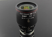  HD 1 2 Industrial vision lens 2 8-12mm Industrial camera lens CS C-type interface lens