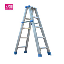 Thickened Ladder Folding Ladder Aluminum Alloy Ladder Herringbone Ladder Home Ladder Step Ladder 2m Ladder Staircase