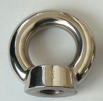 304 stainless steel ring mother high lifting ring nut screw marine hardware M6M8M10M12