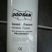 Doosan 22436331 Screw air compressor oil filter Oil grid Oil filter accessories special general maintenance