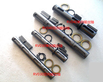 Worm gear reducer NMRV030 040 single output shaft double output shaft turbine reducer shaft