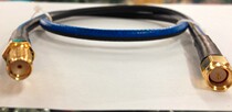 SMA male head turns to SMA female head Taiwan reaches 6g (connected to RG400 import line Swiss original) 0 5 meters