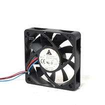 Original fit DELTA Teda AFB0612VHC 6015 12V 0 12V 6CM 6CM-wire speed-measuring cooling fan