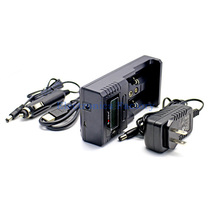 Soshine H2 Dual independent channel 26650 18650 Nimh No 5 No 7 9V battery Charger