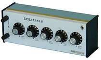 Shanghai Zhengyang ZX99A DC resistance box (seven sets of switches) resistance box