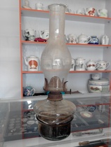 Emancipation Era Old Lamp Cover Lamp Light Old Object Windproof Glass Lamp Navigation Lamp Collectible Old