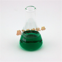 Teaching instrument High quality triangular flask 150ml thickened glass conical flask chemical experimental equipment