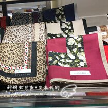 Spot Japan Givenchy Givenchy pure cotton ladies handkerchief scarf hand gift big money