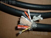 13 2 Japan imported 16 core 0 5 square twisted shielded wire manipulator tow chain fine wire bending resistance high soft