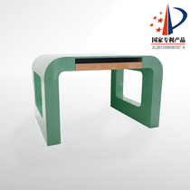 Painted computer desk New computer desk desktop computer desk stylish simple Apple computer desk