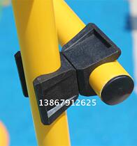 Special clip clip for football training sign pole connecting sign pole black buckle sign bar buckle