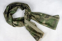 Rubble Camouflage Netskin A-TACS FG Camouflage Disguised Tactical Scarf Outdoor Vibrophoric Dustproof Neck