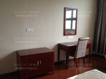 Paint Hotel rooms Hotel rooms Furniture Writing desk Dressing computer desk Luggage cabinet rack Table TV cabinet