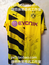 (Owners collection) Dortmund autographed jersey 2014-2015 season