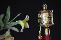 Brand direct sales: hand-cranked warp wheel-Mao Guanyin heart curse small bearing