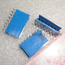 281698-8 TE Tyco AMP connector HE14 series 8pin 2 54mm 90 degree original import