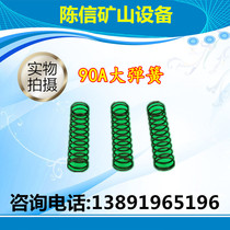 90A Large Spring Top Head Backstop Valve Spring Underhole Drilling Rig Accessories Open Ball Impingers Underhole Drills Drill Pipe