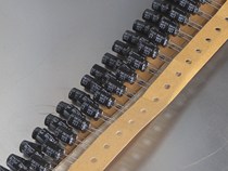 Brand new original Loaded Ruby Electrolytic Capacitor 100v 33uf 8 * 11 5mm ZLH Series capacitive ten only price