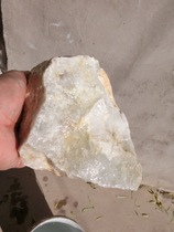 151147 jade raw material bare stone natural raw stone Qinghai Kunlun Jade Mountain material White Jade 2kg