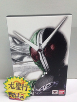 Dragon Star Line Bandai SHF True Bone Sculpture Kamen Rider W CJ Hurricane Clown Blaster Ace Day First Edition