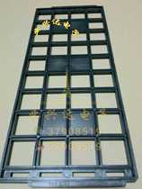 QFP tray IC chip tray anti-static ic tray IC tray material tray TQFP28 × 28