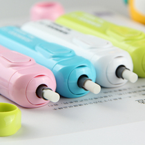 Three-wood 5880 electric rotary rubber wipe labor-saving clean and automatic eraser sketch painting eraser