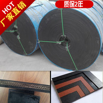  Factory direct sales nylon conveyor belt conveyor belt belt rubber canvas industrial transport belt black conveyor accessories