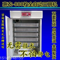 Huinong double electric emulsifier automatic water filling incubator household egg floating device pigeon egg incubator egg incubator