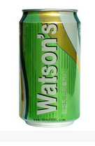 Kuchens soda vanilla taste 330ml * 24 cans of Beijing area