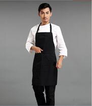 Chef plaid apron Western restaurant apron Chef apron Chef overalls wild halter neck