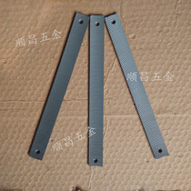 Auto sheet metal file T12 double hole aluminum flat file plate file Plastic steel file Plastic file Woodworking file 14 inches