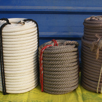  Pure nylon rope color-changing nylon rope polyester rope safety rope aerial work exterior wall cleaning main rope