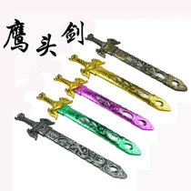 Halloween weapons and equipment props anime toys sword plastic sword film theme eagle head sword toy sword