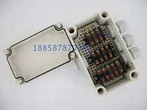 80 80 * 130 * 70 15 waterproof type wiring terminal box IP66 outdoor terminal box