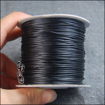 Imported wax thread necklace wax rope DIY necklace lanyard jewelry creation necklace wiring 1mm1 5mm2mm