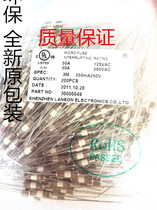 500MA 250V FUSE TUBE FUSE SIZE 3 6*10MM CERAMIC FUSE TUBE WITH PIN