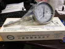 Hangzhou Chunjiang meter double metal thermometer WSS411-100 pole length 100 spot