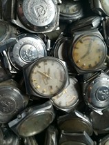  Second-hand imported Japanese red leaf iron anchor automatic mechanical watch mens watch training watch watch lovers collection