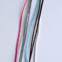 Handmade DIY Eva Clothes Hat Rope Large Coat Draw Rope Accessories Colored Wax Rope Jade Thread Diameter 0 78mm