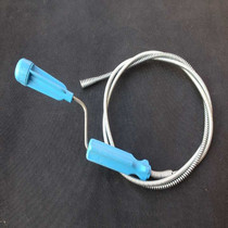 Easy to pass sewer dredge through sewer blockage tool toilet dredge through sewer pipe dredge